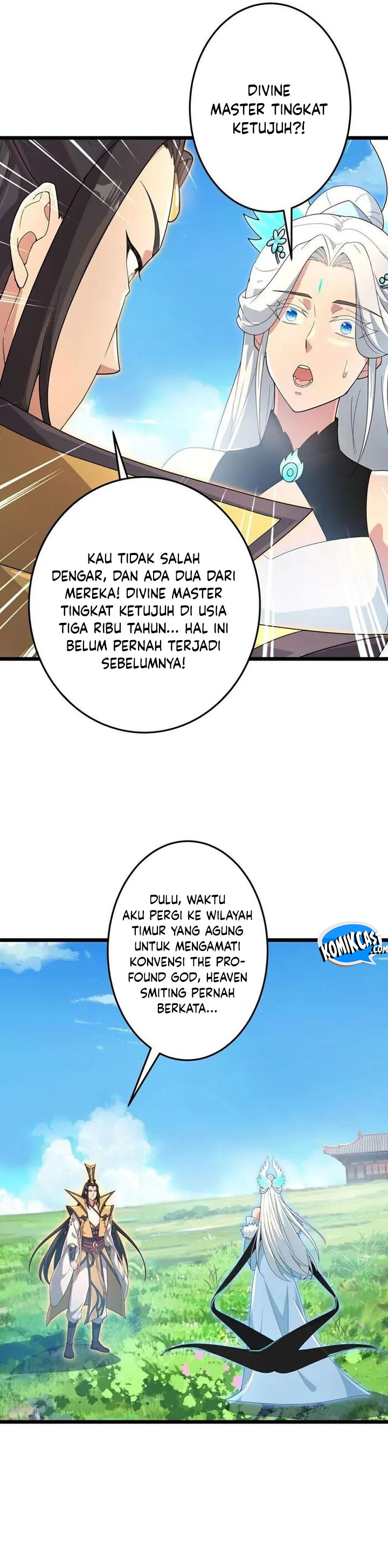 Against the Gods Chapter 729 Gambar 10